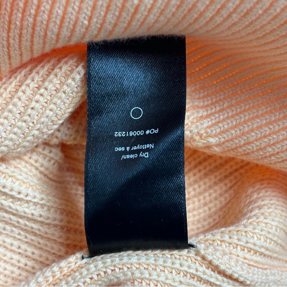 Rag & Bone Archetype Demi Hoodie Sweater Jacket Yellow Size Large - Picture 11 of 15